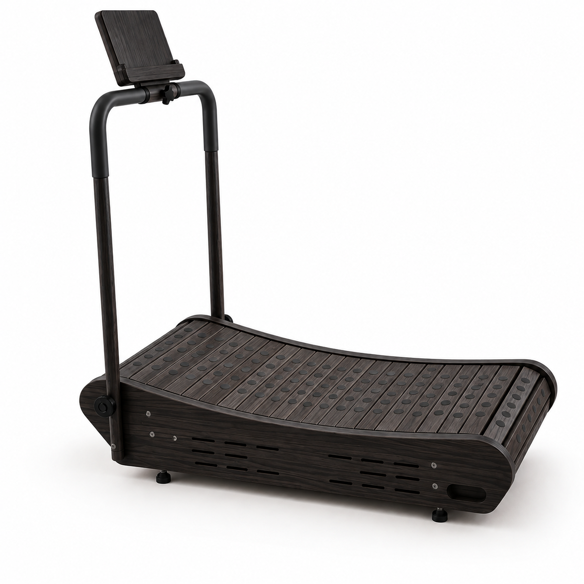 Moozan Under-Desk Walking Pad – Manual, Motor-Free Treadmill