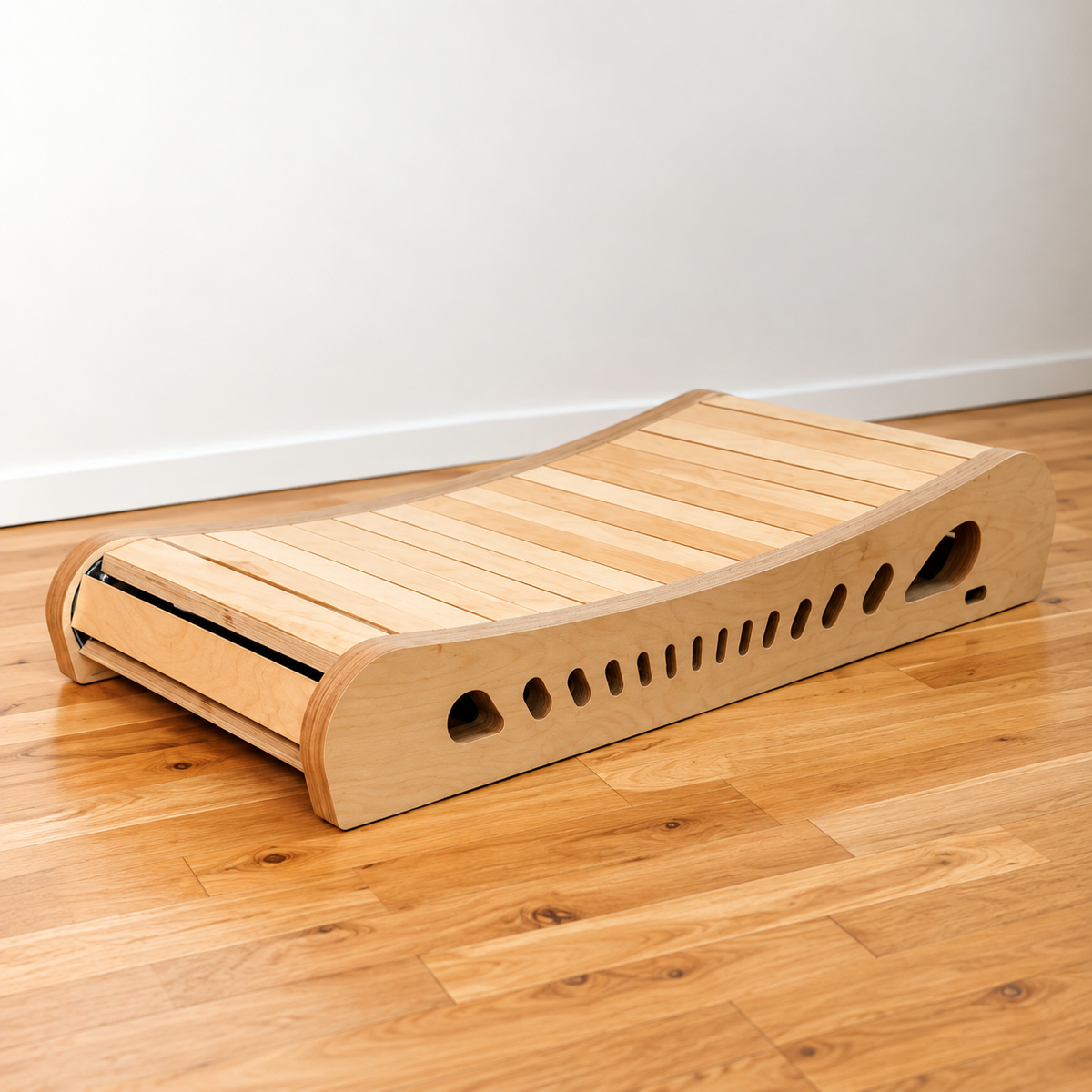 Moozan Under-Desk Walking Pad – Manual, Motor-Free Treadmill