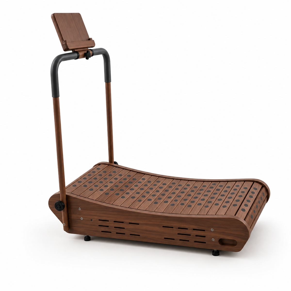 Moozan Under-Desk Walking Pad – Manual, Motor-Free Treadmill